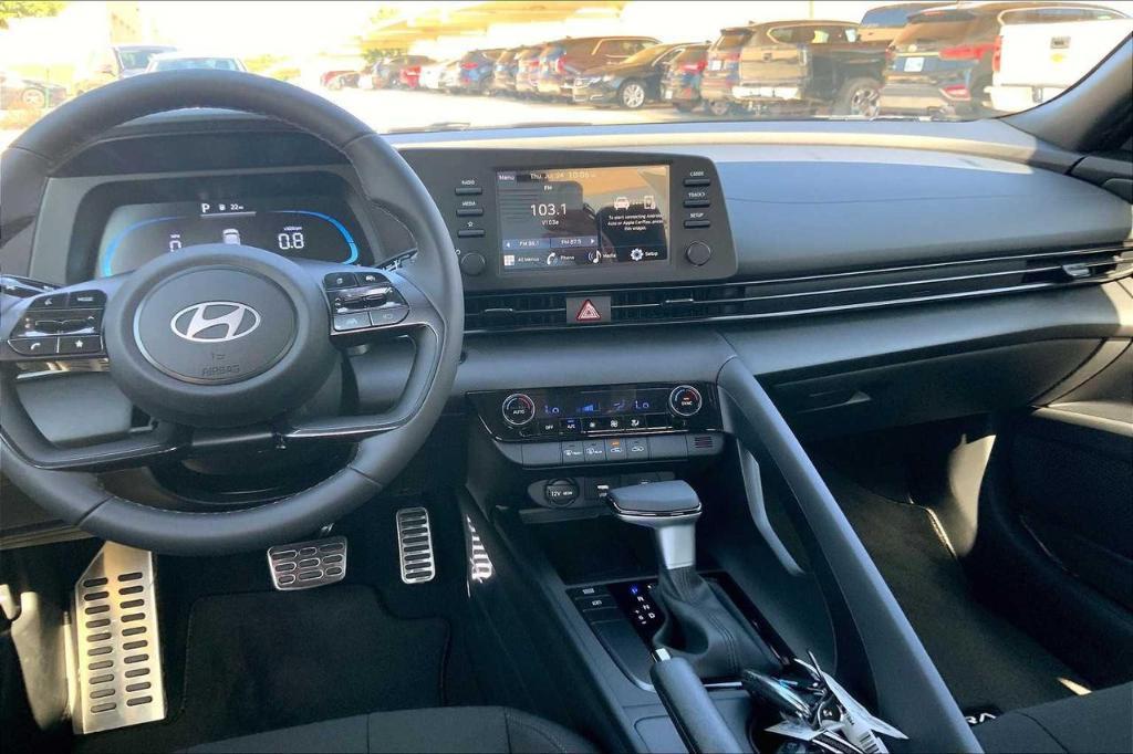 new 2025 Hyundai Elantra car, priced at $20,275