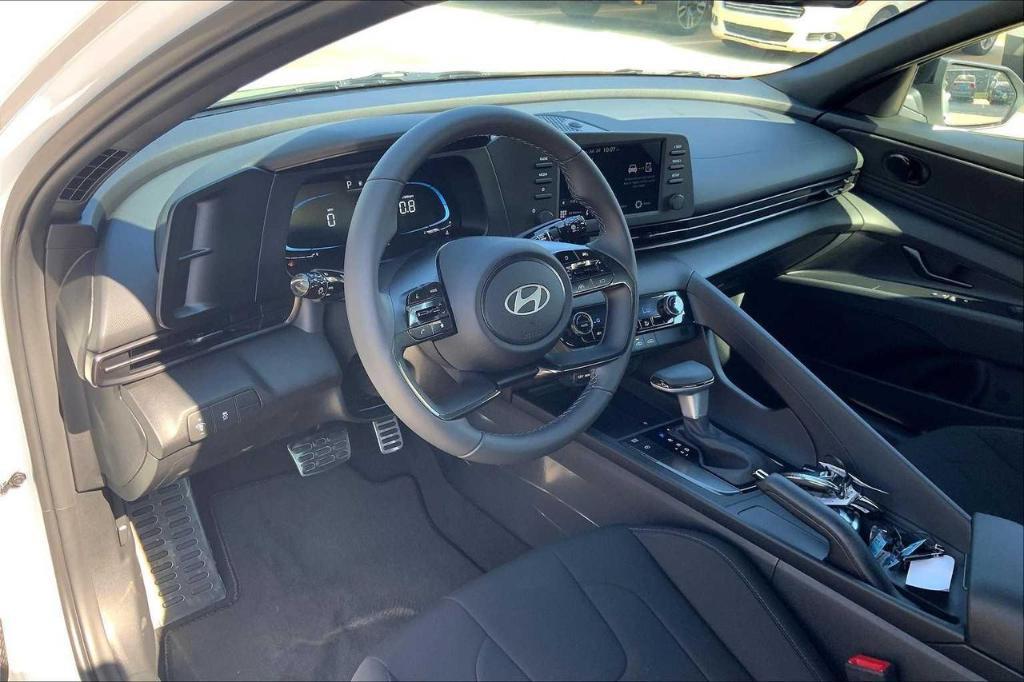 new 2025 Hyundai Elantra car, priced at $20,275
