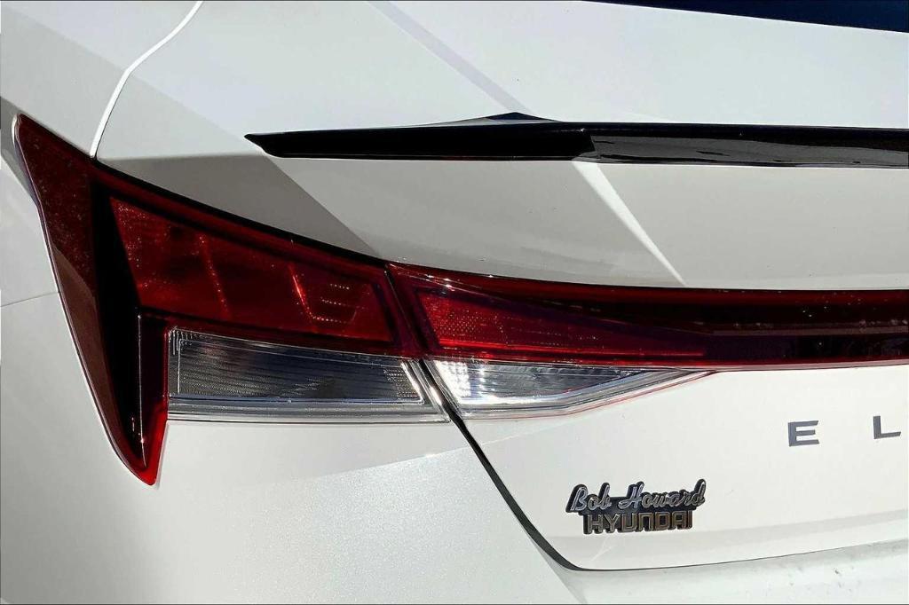 new 2025 Hyundai Elantra car, priced at $20,275