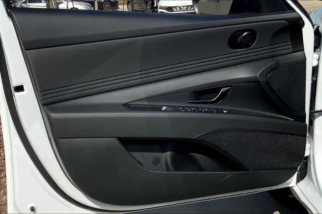 new 2025 Hyundai Elantra car, priced at $20,275