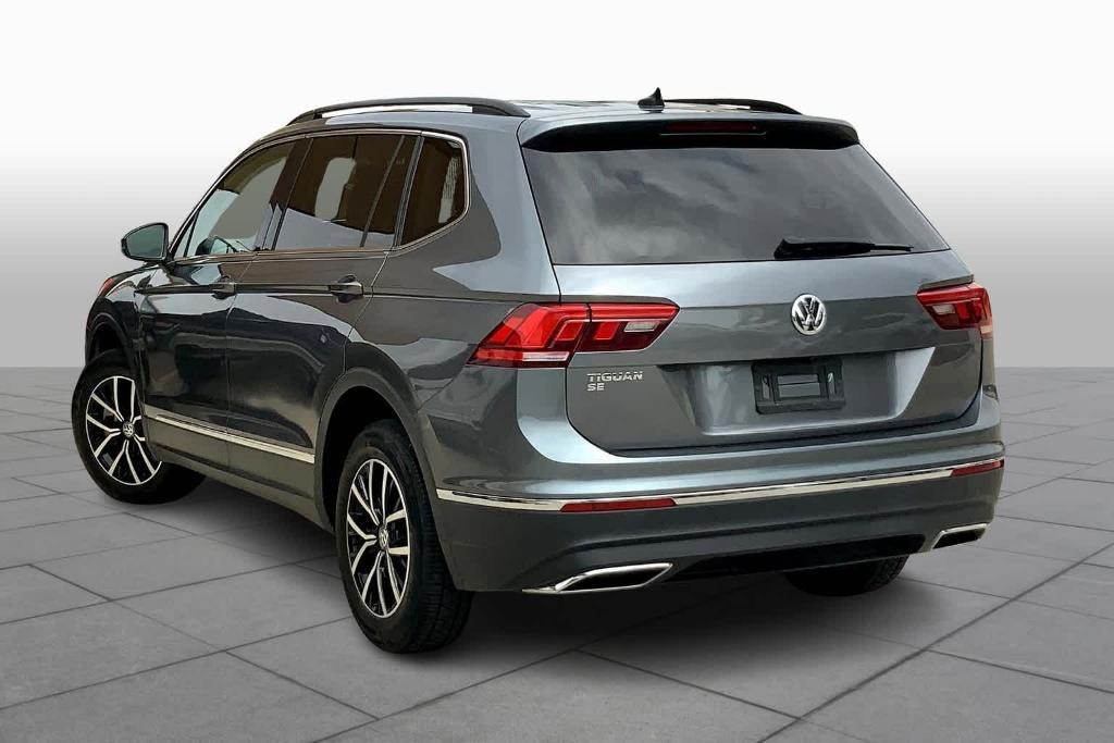 used 2021 Volkswagen Tiguan car, priced at $18,733