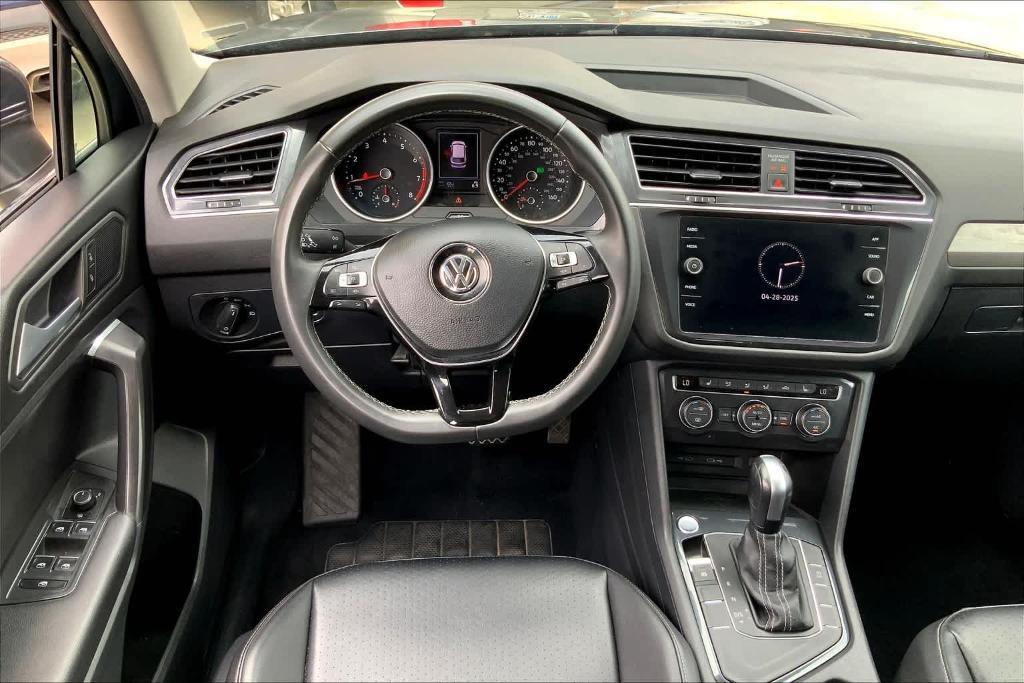 used 2021 Volkswagen Tiguan car, priced at $18,733