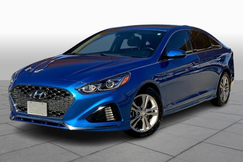 used 2019 Hyundai Sonata car, priced at $15,000