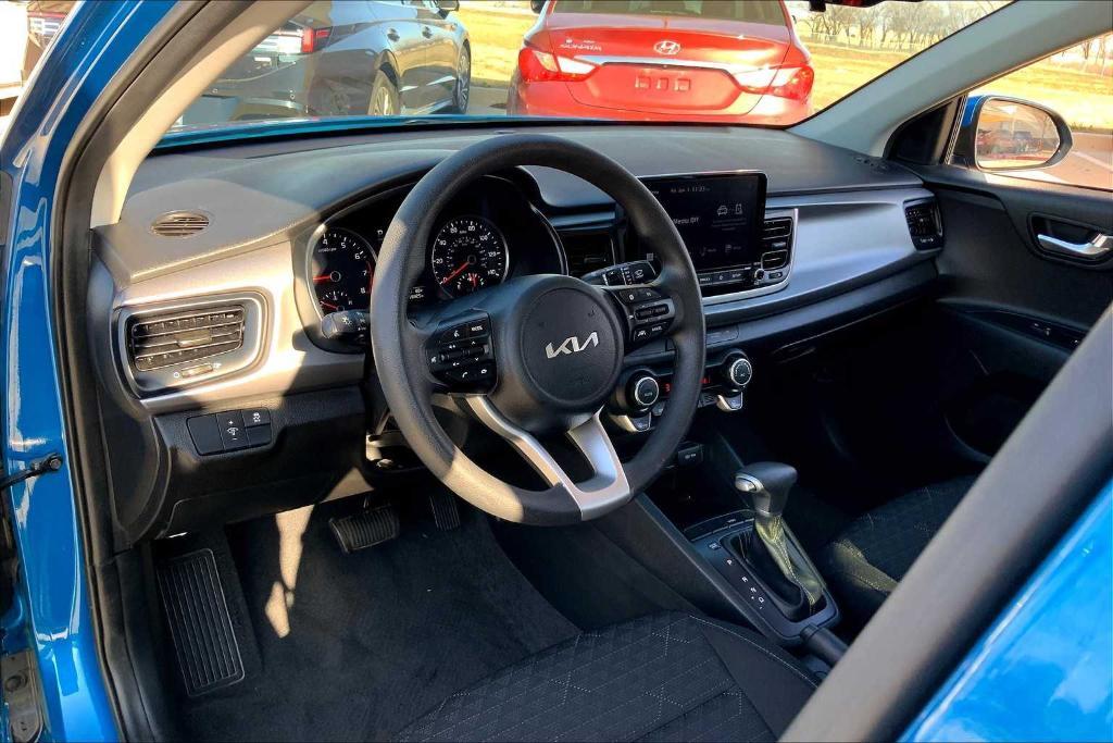 used 2023 Kia Rio car, priced at $17,563