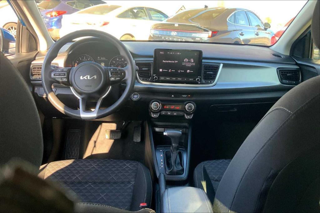 used 2023 Kia Rio car, priced at $17,563