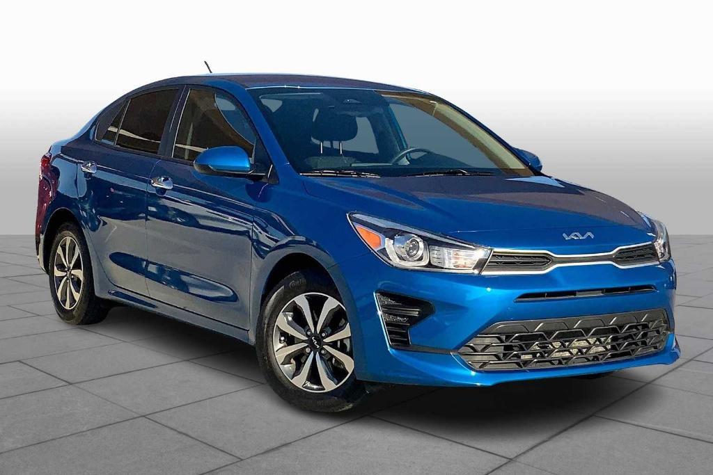 used 2023 Kia Rio car, priced at $17,563