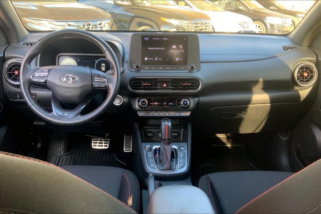 used 2022 Hyundai Kona car, priced at $22,200