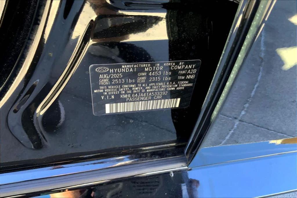 new 2026 Hyundai Sonata car, priced at $26,222