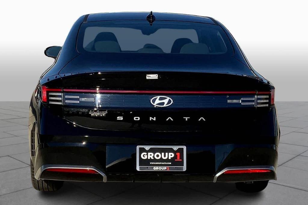 new 2026 Hyundai Sonata car, priced at $26,222