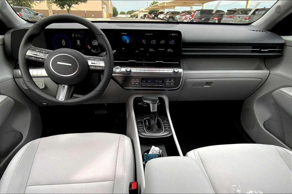 new 2026 Hyundai Kona car, priced at $24,924