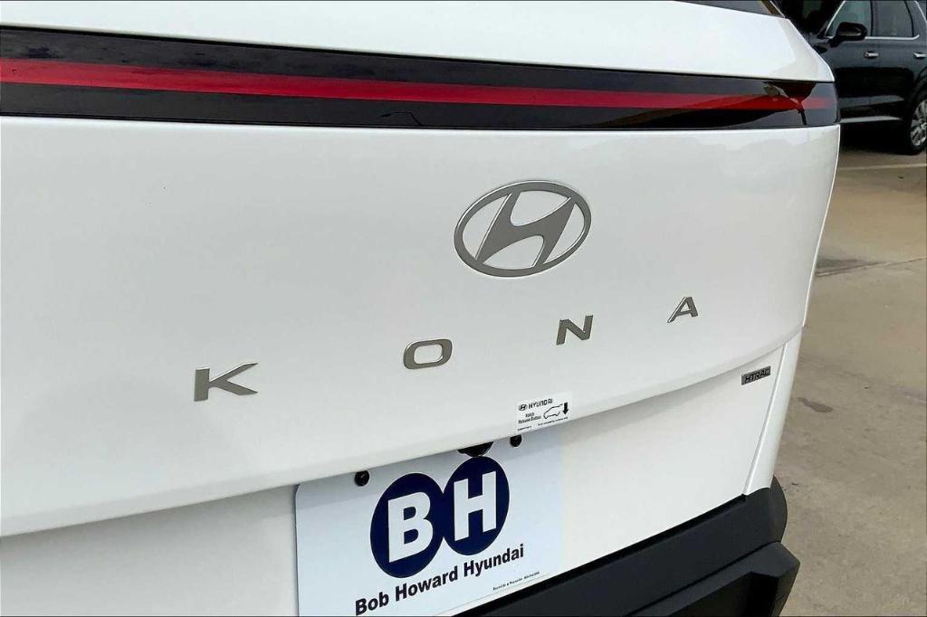 new 2026 Hyundai Kona car, priced at $24,924