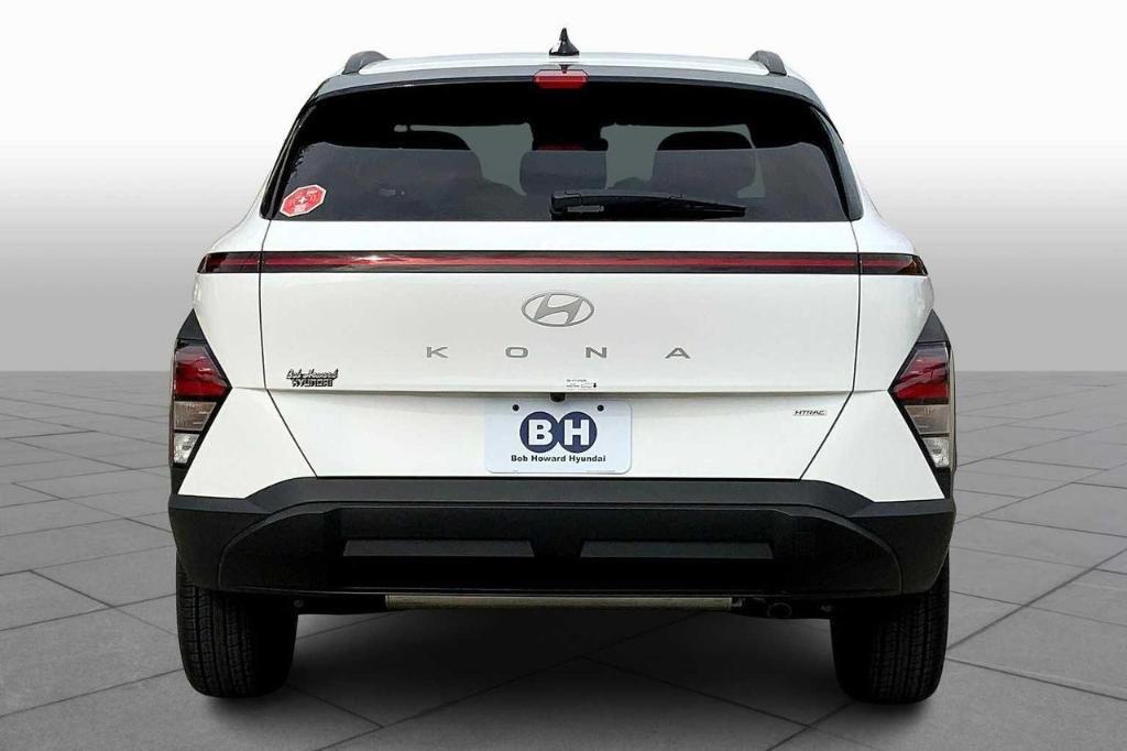 new 2026 Hyundai Kona car, priced at $24,924