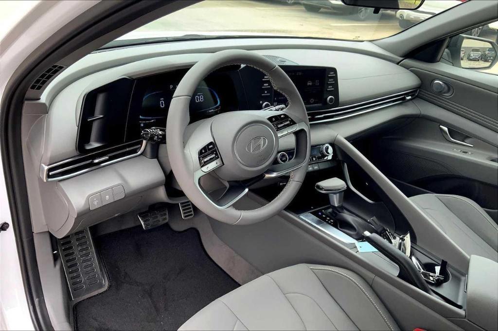 new 2025 Hyundai Elantra car, priced at $20,271