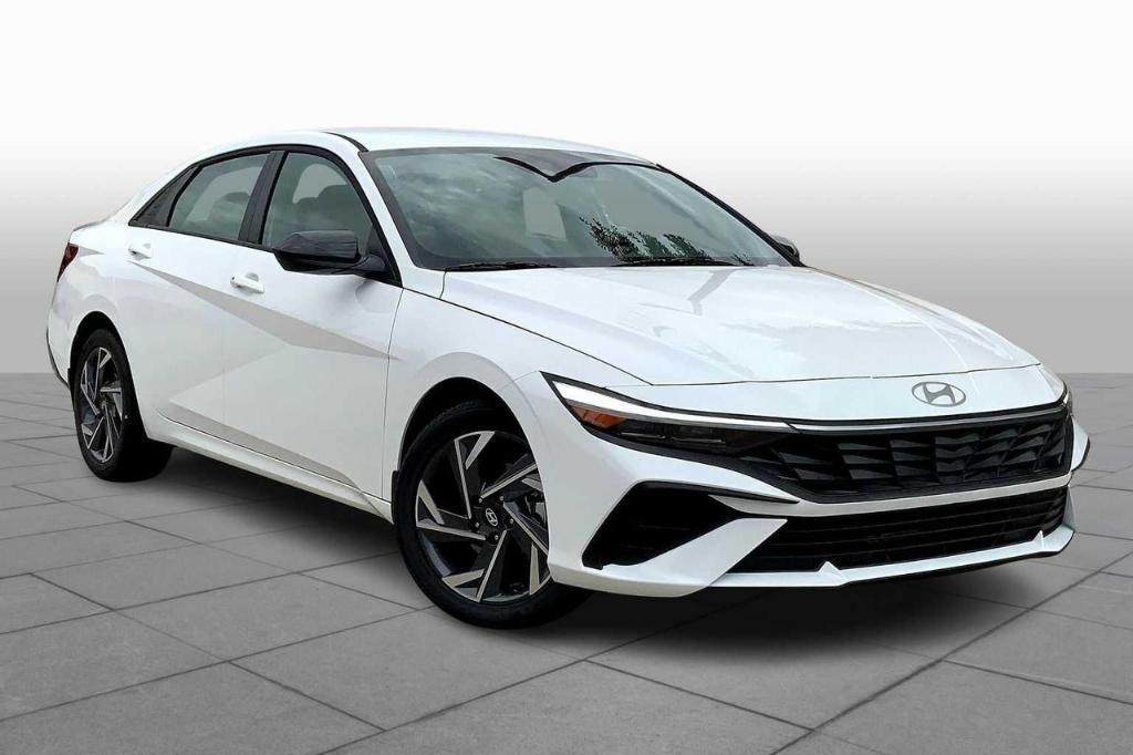new 2025 Hyundai Elantra car, priced at $20,271
