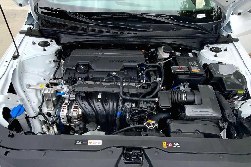 new 2025 Hyundai Elantra car, priced at $20,271