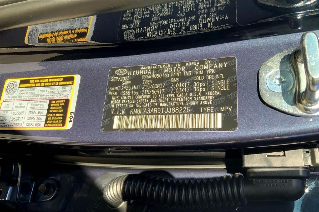 new 2026 Hyundai Kona car, priced at $22,579