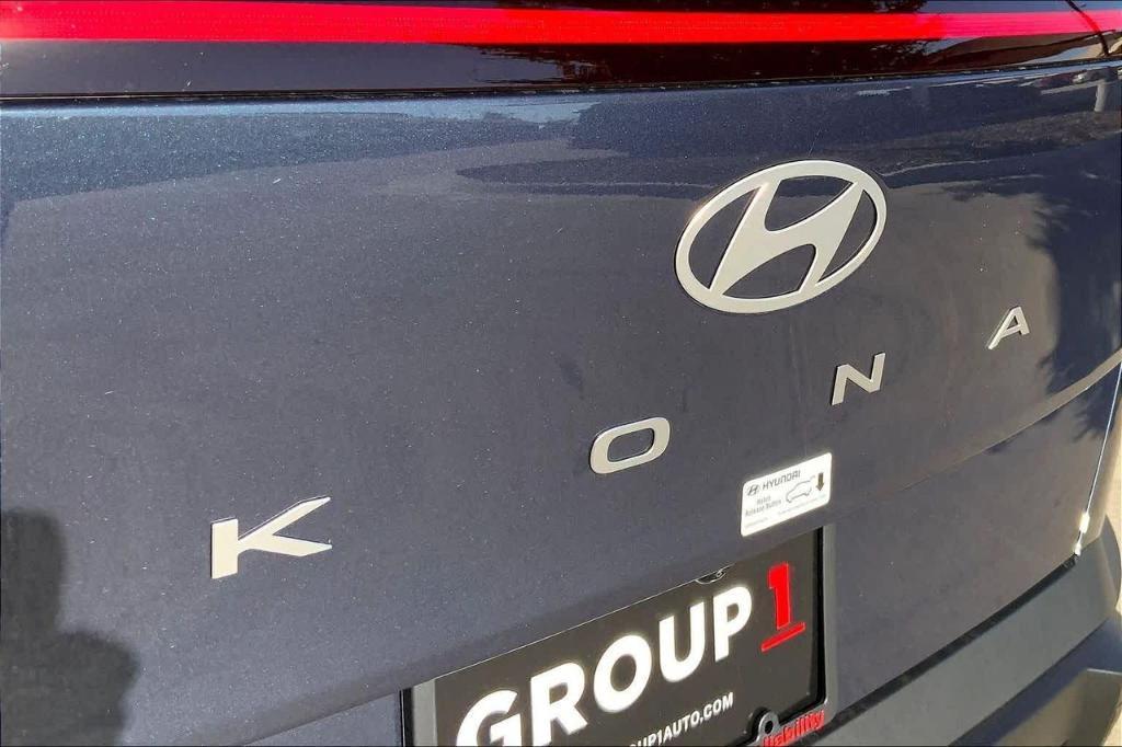 new 2026 Hyundai Kona car, priced at $22,579