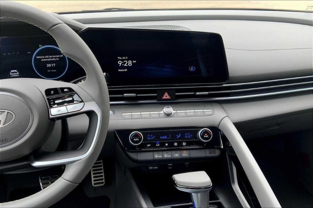 new 2025 Hyundai ELANTRA HEV car, priced at $23,764