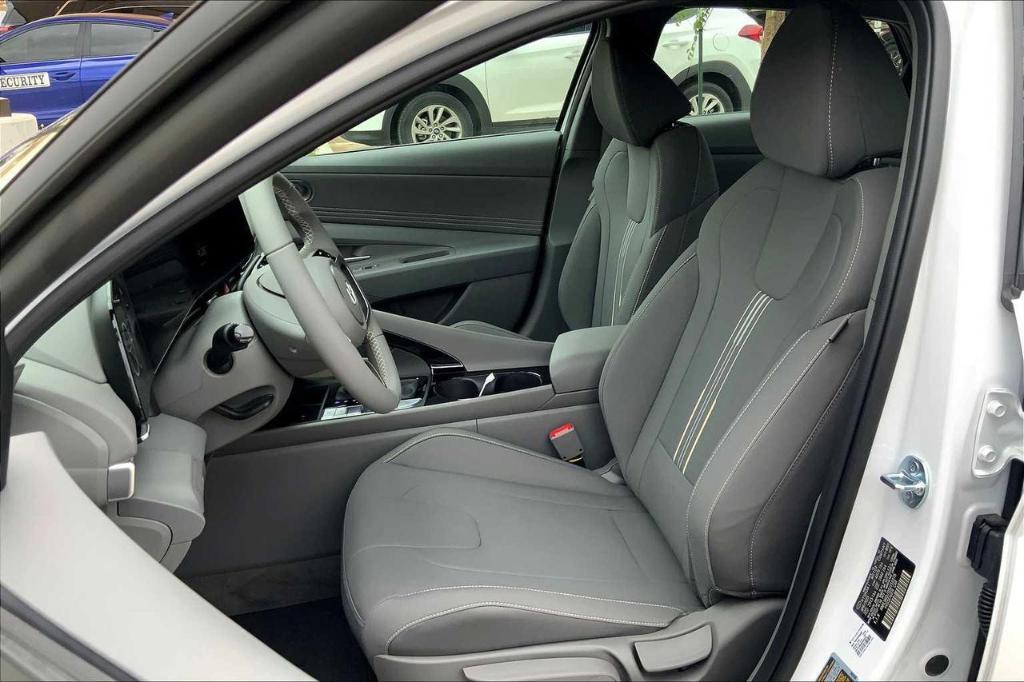 new 2025 Hyundai ELANTRA HEV car, priced at $23,764