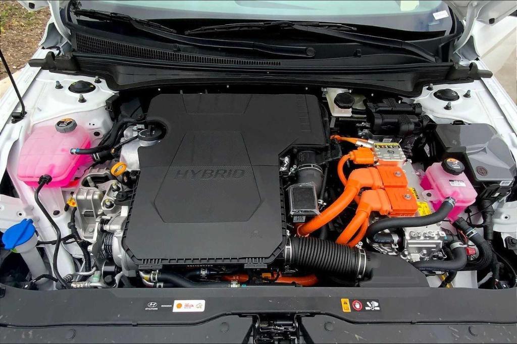 new 2025 Hyundai ELANTRA HEV car, priced at $23,764