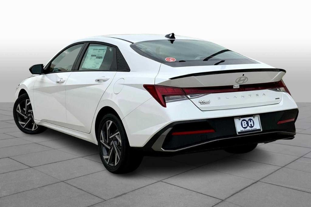 new 2025 Hyundai ELANTRA HEV car, priced at $23,764