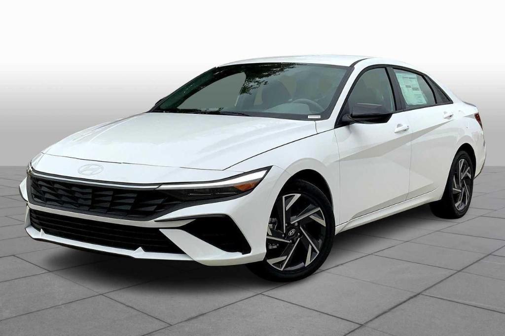 new 2025 Hyundai ELANTRA HEV car, priced at $23,764