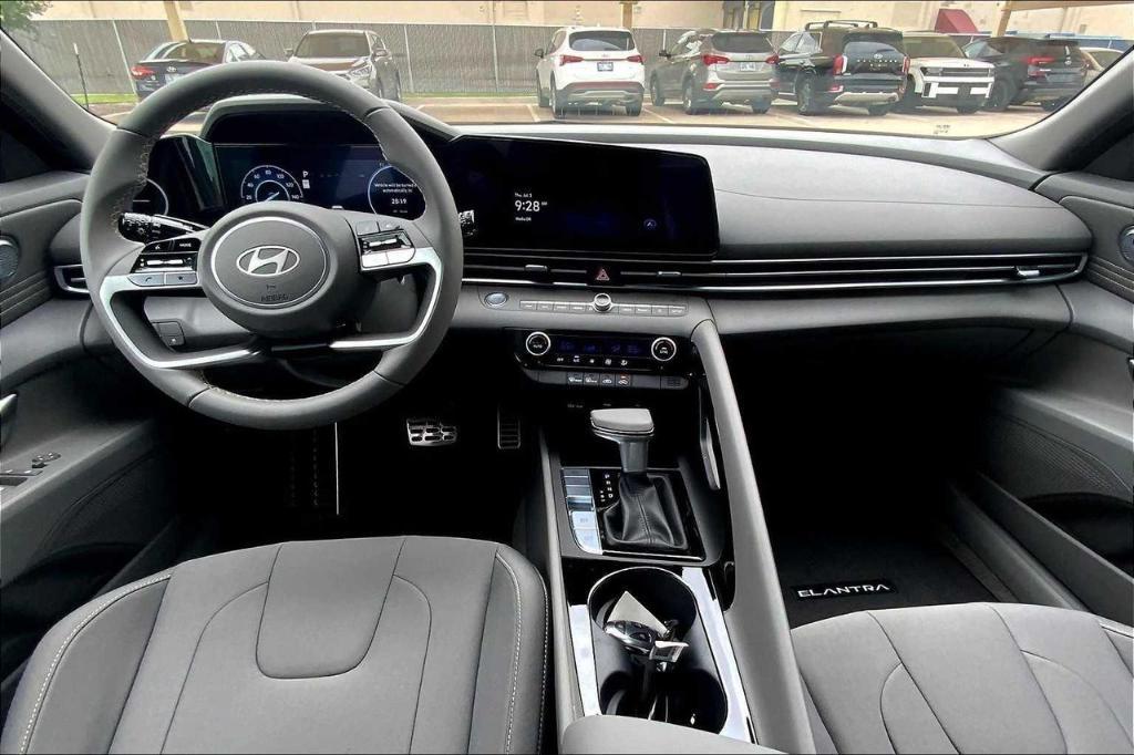 new 2025 Hyundai ELANTRA HEV car, priced at $23,764