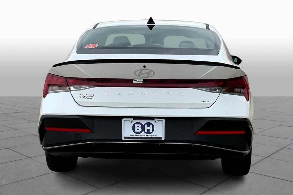 new 2025 Hyundai ELANTRA HEV car, priced at $23,764