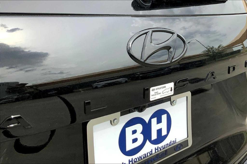 new 2025 Hyundai Palisade car, priced at $49,852