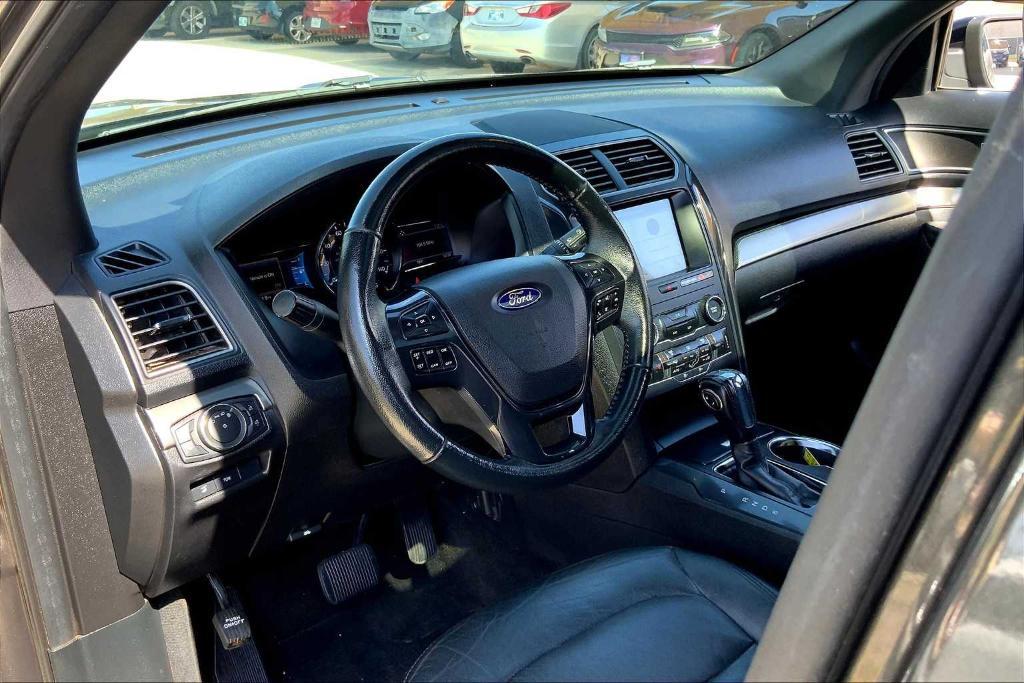 used 2018 Ford Explorer car, priced at $14,599