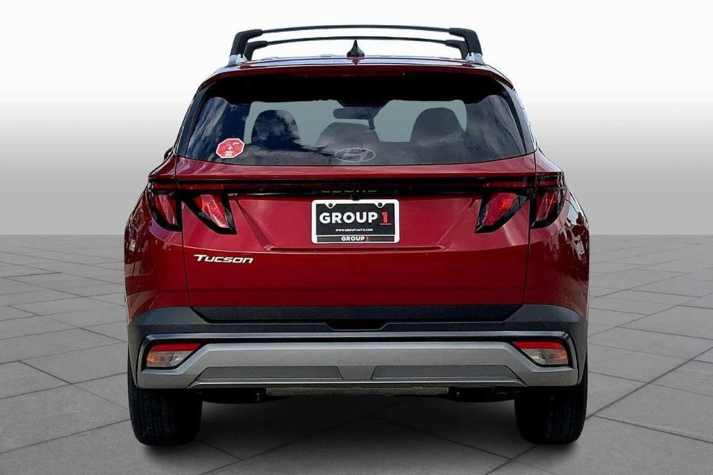 new 2026 Hyundai Tucson car, priced at $28,249
