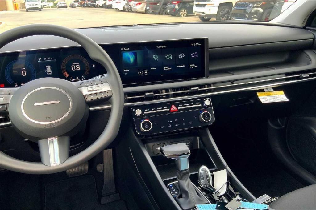 new 2026 Hyundai Tucson car, priced at $28,249