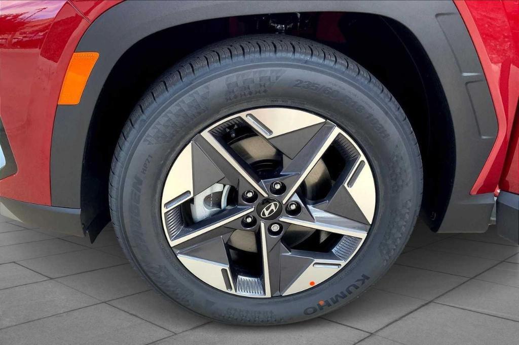 new 2026 Hyundai Tucson car, priced at $28,249