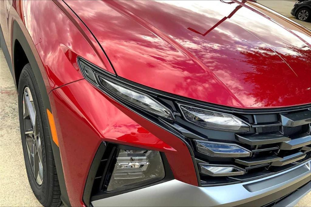 new 2026 Hyundai Tucson car, priced at $28,249