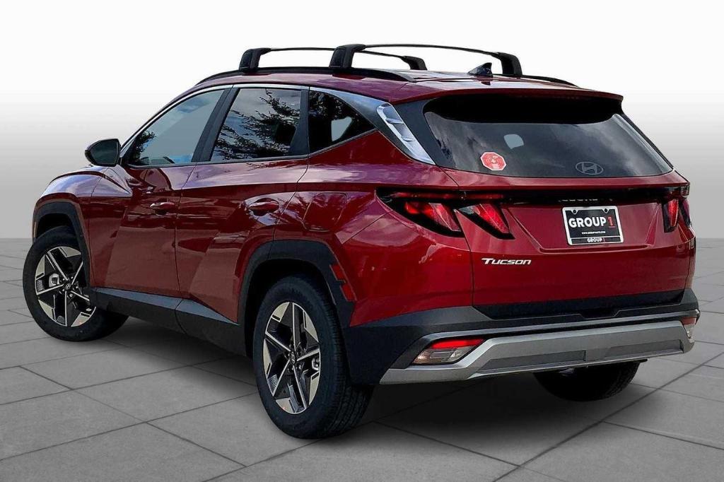 new 2026 Hyundai Tucson car, priced at $28,249