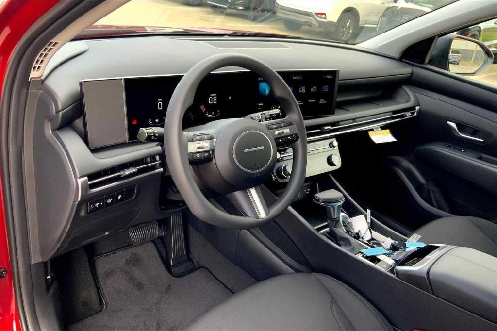 new 2026 Hyundai Tucson car, priced at $28,249