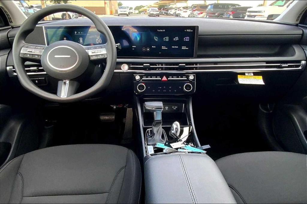 new 2026 Hyundai Tucson car, priced at $28,249