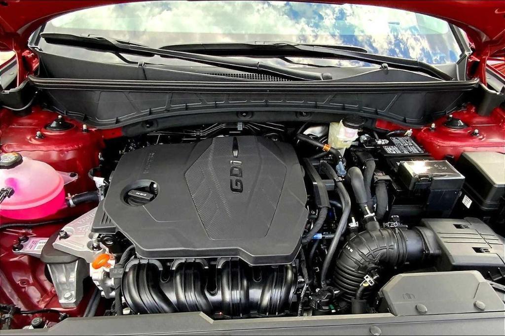 new 2026 Hyundai Tucson car, priced at $28,249