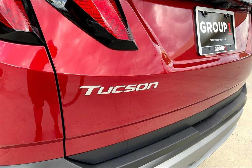 new 2026 Hyundai Tucson car, priced at $28,249
