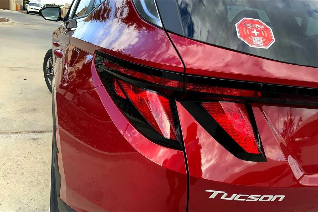 new 2026 Hyundai Tucson car, priced at $28,249