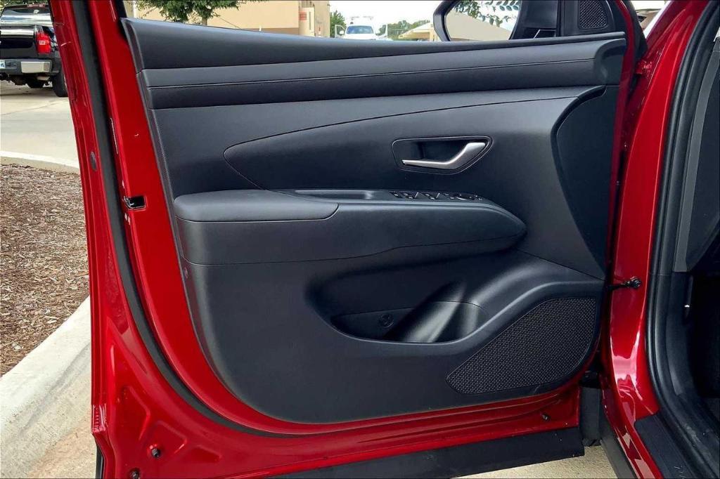 new 2026 Hyundai Tucson car, priced at $28,249