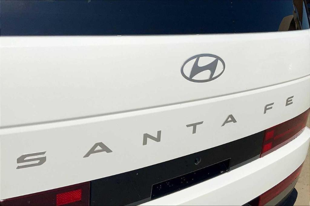 new 2026 Hyundai Santa Fe car, priced at $41,879