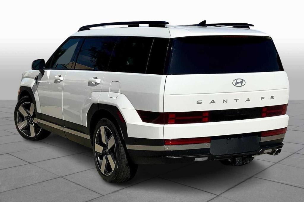 new 2026 Hyundai Santa Fe car, priced at $41,879