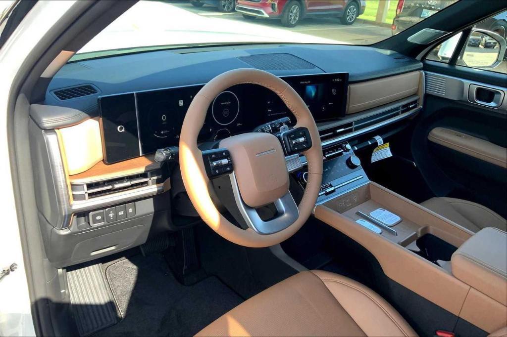 new 2026 Hyundai Santa Fe car, priced at $41,879