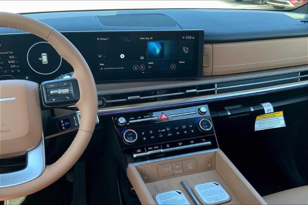 new 2026 Hyundai Santa Fe car, priced at $41,879