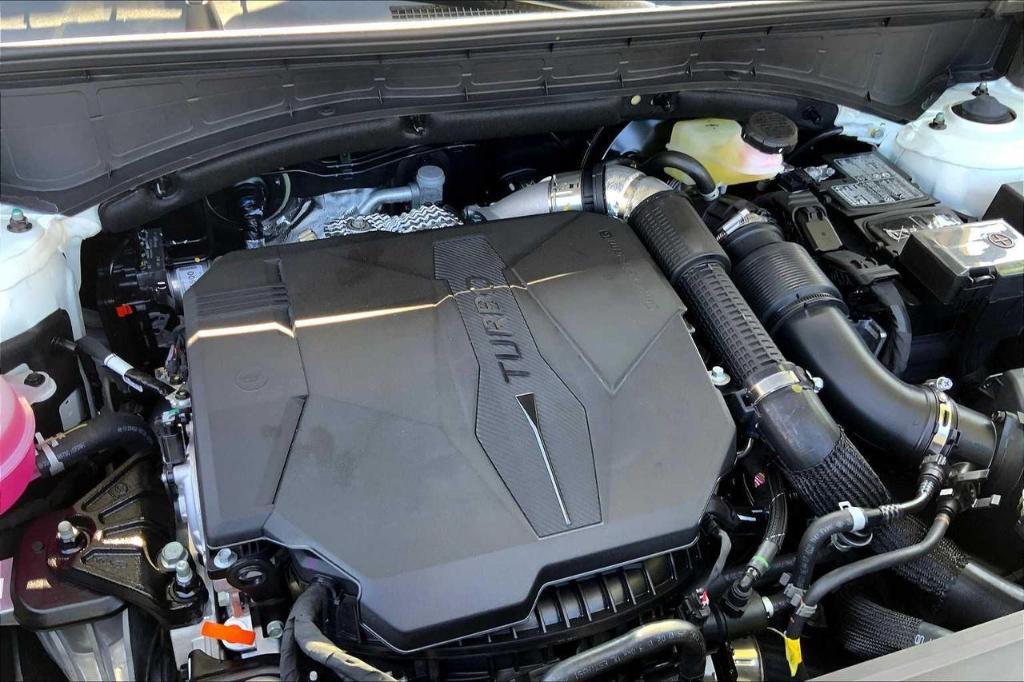 new 2026 Hyundai Santa Fe car, priced at $41,879