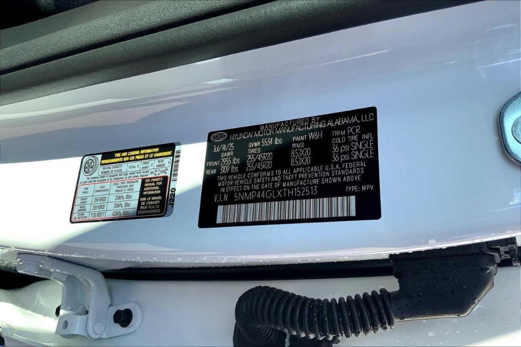 new 2026 Hyundai Santa Fe car, priced at $41,879