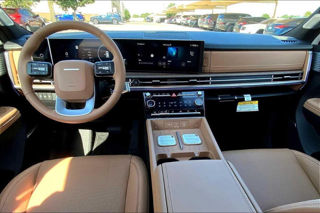 new 2026 Hyundai Santa Fe car, priced at $41,879