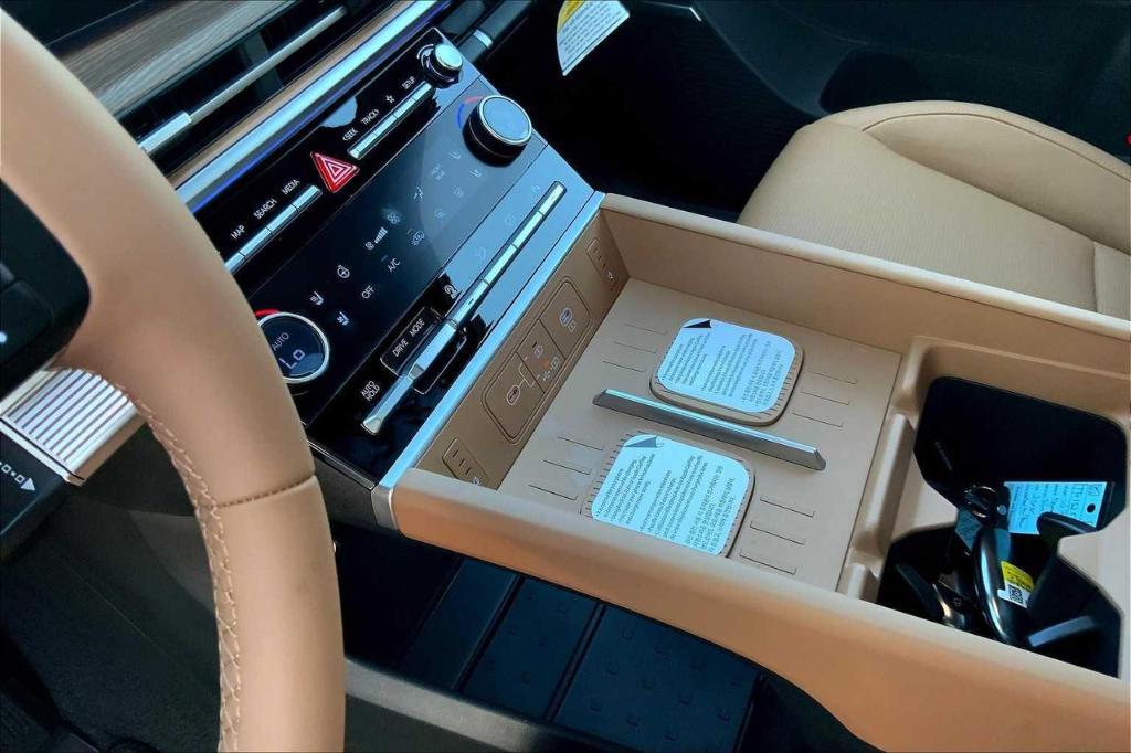 new 2026 Hyundai Santa Fe car, priced at $41,879