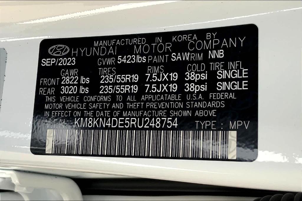 new 2024 Hyundai IONIQ 5 car, priced at $41,895